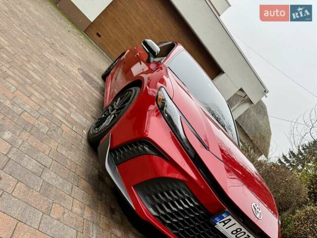 Красный Тойота Камри, объемом двигателя 2.49 л и пробегом 10 тыс. км за 36500 $, фото 21 на Automoto.ua