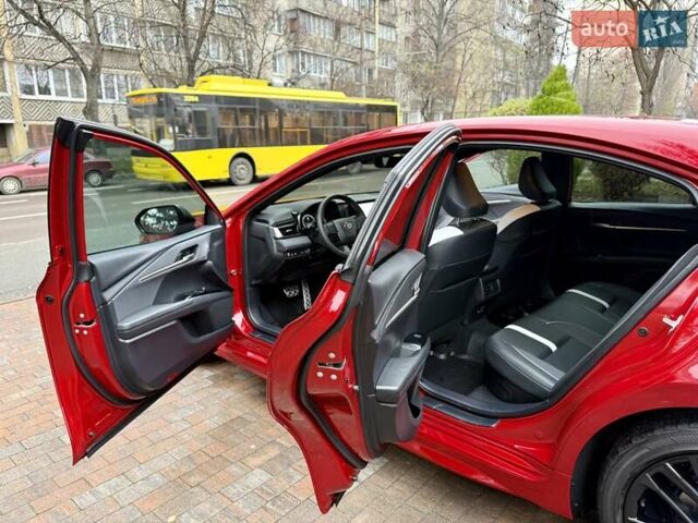 Красный Тойота Камри, объемом двигателя 2.49 л и пробегом 10 тыс. км за 36500 $, фото 39 на Automoto.ua