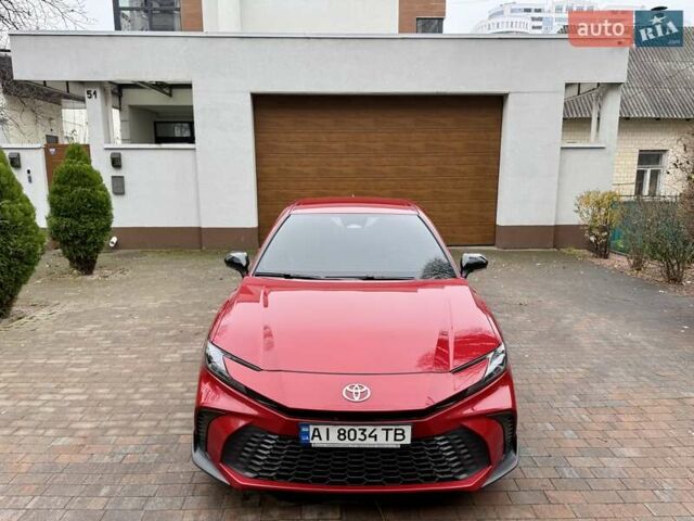 Красный Тойота Камри, объемом двигателя 2.49 л и пробегом 10 тыс. км за 36500 $, фото 15 на Automoto.ua