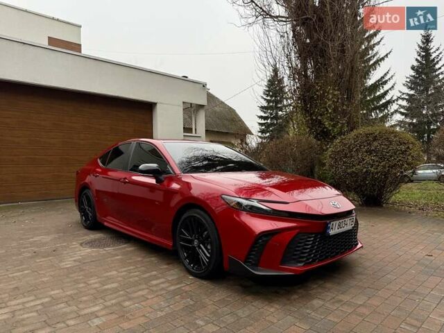 Красный Тойота Камри, объемом двигателя 2.49 л и пробегом 10 тыс. км за 36500 $, фото 12 на Automoto.ua