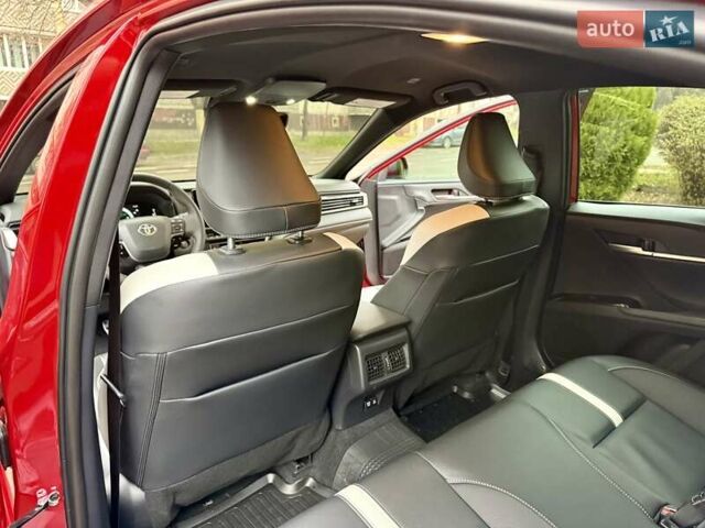 Красный Тойота Камри, объемом двигателя 2.49 л и пробегом 10 тыс. км за 36500 $, фото 44 на Automoto.ua