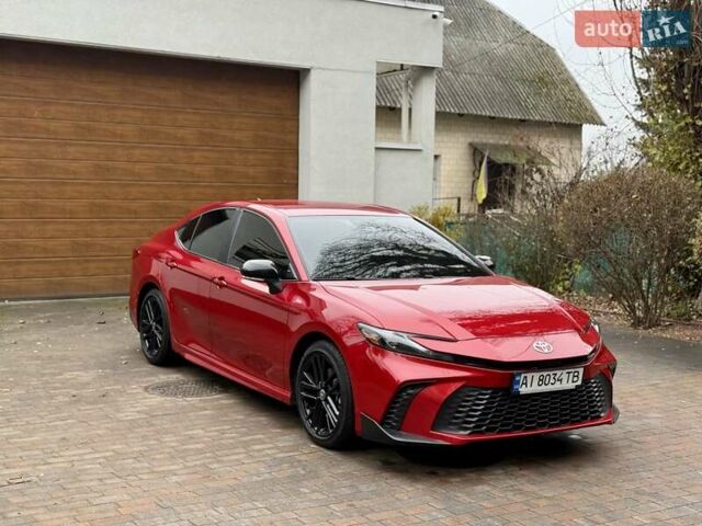 Красный Тойота Камри, объемом двигателя 2.49 л и пробегом 10 тыс. км за 36500 $, фото 68 на Automoto.ua