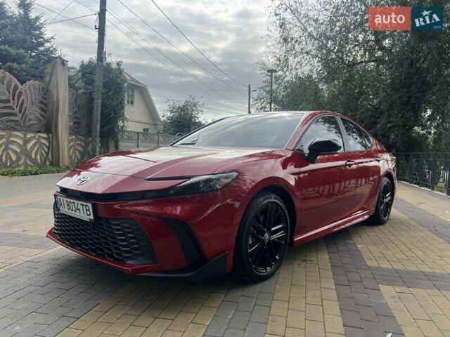 Червоний Тойота Камрі, об'ємом двигуна 2.49 л та пробігом 5 тис. км за 41000 $, фото 7 на Automoto.ua