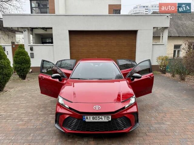 Красный Тойота Камри, объемом двигателя 2.49 л и пробегом 10 тыс. км за 36500 $, фото 27 на Automoto.ua