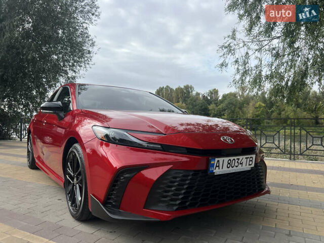 Червоний Тойота Камрі, об'ємом двигуна 2.49 л та пробігом 5 тис. км за 41000 $, фото 3 на Automoto.ua