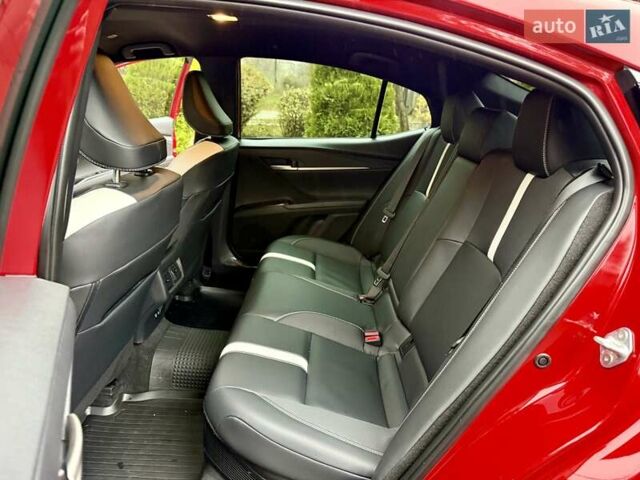 Красный Тойота Камри, объемом двигателя 2.49 л и пробегом 10 тыс. км за 36500 $, фото 43 на Automoto.ua