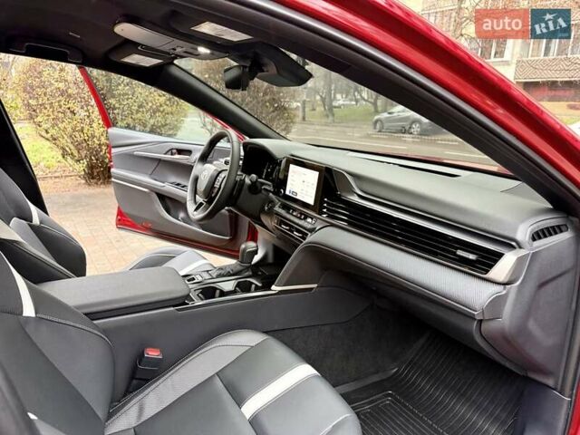 Красный Тойота Камри, объемом двигателя 2.49 л и пробегом 10 тыс. км за 36500 $, фото 50 на Automoto.ua