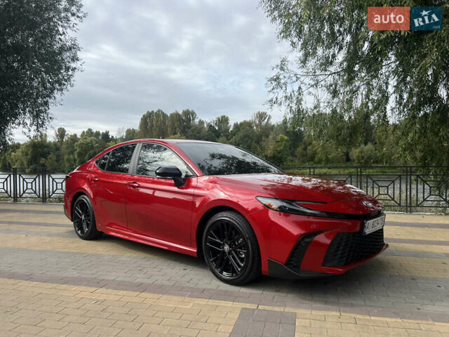 Червоний Тойота Камрі, об'ємом двигуна 2.49 л та пробігом 5 тис. км за 41000 $, фото 2 на Automoto.ua