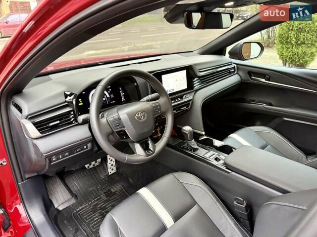 Красный Тойота Камри, объемом двигателя 2.49 л и пробегом 10 тыс. км за 36500 $, фото 59 на Automoto.ua