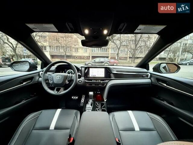 Красный Тойота Камри, объемом двигателя 2.49 л и пробегом 10 тыс. км за 36500 $, фото 62 на Automoto.ua