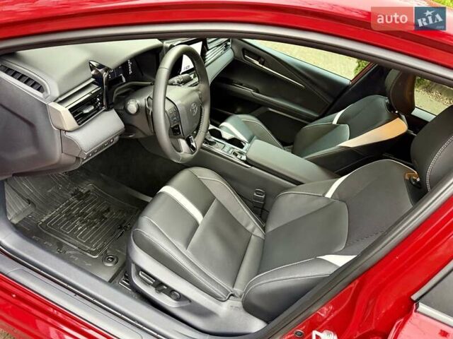 Красный Тойота Камри, объемом двигателя 2.49 л и пробегом 10 тыс. км за 36500 $, фото 60 на Automoto.ua