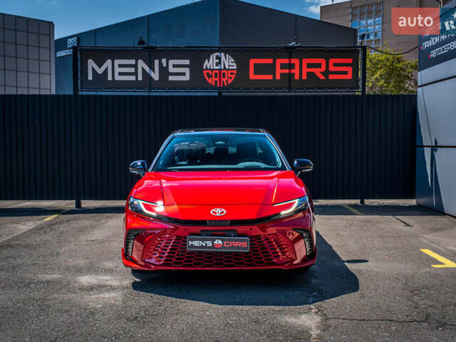 Червоний Тойота Камрі, об'ємом двигуна 2.49 л та пробігом 3 тис. км за 48700 $, фото 2 на Automoto.ua