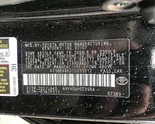 Тойота Камри, объемом двигателя 2.4 л и пробегом 217 тыс. км за 9200 $, фото 9 на Automoto.ua