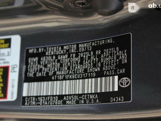 Тойота Камрі, об'ємом двигуна 2.5 л та пробігом 179 тис. км за 12500 $, фото 18 на Automoto.ua