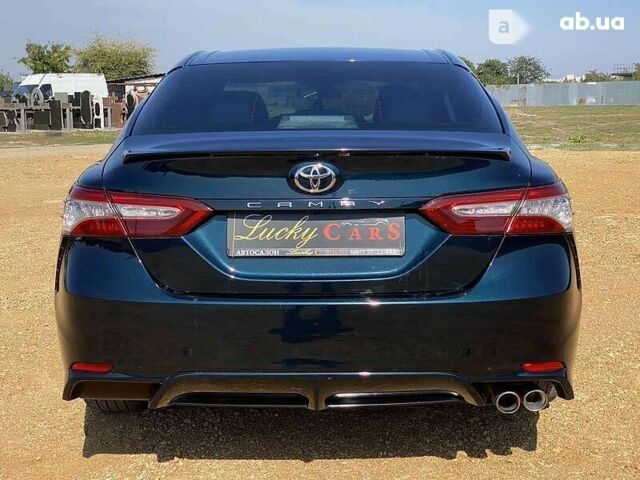 Тойота Камри, объемом двигателя 2.5 л и пробегом 62 тыс. км за 23500 $, фото 7 на Automoto.ua