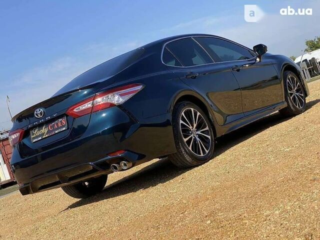 Тойота Камри, объемом двигателя 2.5 л и пробегом 62 тыс. км за 23500 $, фото 6 на Automoto.ua