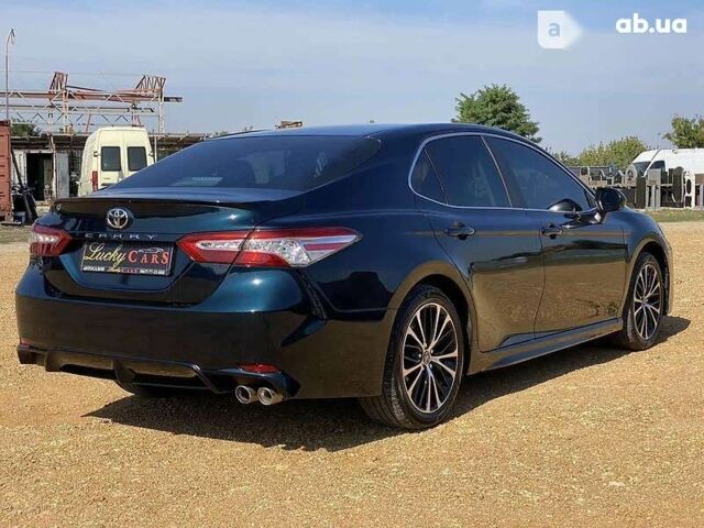 Тойота Камри, объемом двигателя 2.5 л и пробегом 62 тыс. км за 23500 $, фото 5 на Automoto.ua