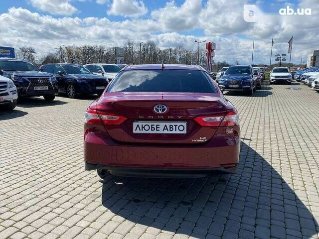 Тойота Камри, объемом двигателя 2.5 л и пробегом 34 тыс. км за 30500 $, фото 5 на Automoto.ua