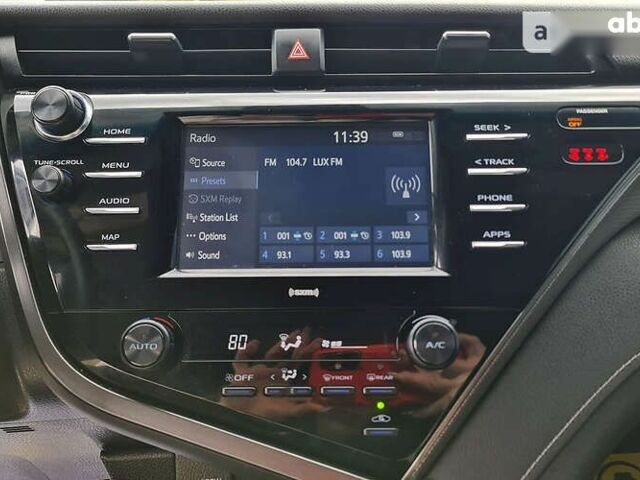 Тойота Камри, объемом двигателя 2.5 л и пробегом 67 тыс. км за 25300 $, фото 11 на Automoto.ua