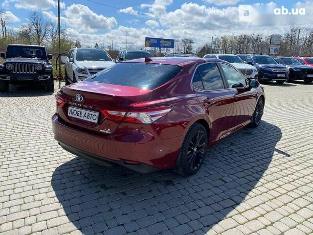 Тойота Камри, объемом двигателя 2.5 л и пробегом 34 тыс. км за 30500 $, фото 6 на Automoto.ua