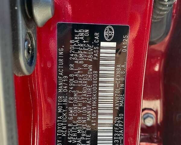 Тойота Камри, объемом двигателя 2.5 л и пробегом 34 тыс. км за 30500 $, фото 28 на Automoto.ua