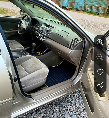 Тойота Камри, объемом двигателя 2.4 л и пробегом 250 тыс. км за 4500 $, фото 5 на Automoto.ua