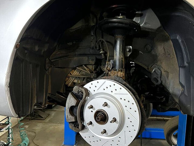 Тойота Камри, объемом двигателя 2.4 л и пробегом 362 тыс. км за 8000 $, фото 12 на Automoto.ua