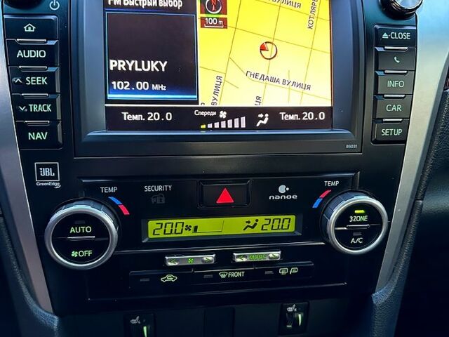 Тойота Камри, объемом двигателя 25 л и пробегом 161 тыс. км за 14450 $, фото 10 на Automoto.ua