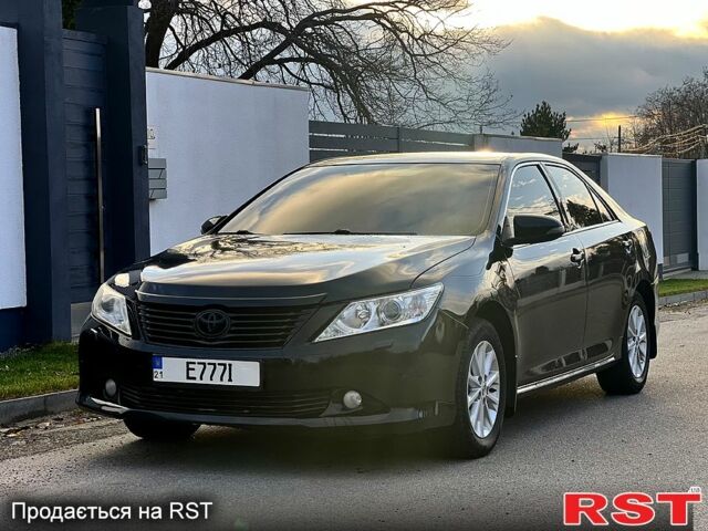 Тойота Камри, объемом двигателя 2.5 л и пробегом 230 тыс. км за 11500 $, фото 1 на Automoto.ua