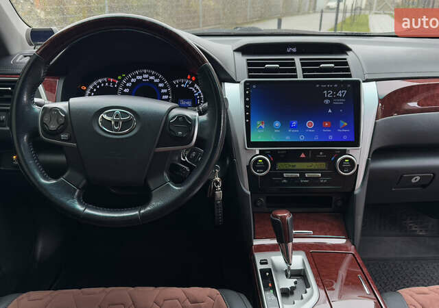Тойота Камри, объемом двигателя 2.5 л и пробегом 130 тыс. км за 14999 $, фото 50 на Automoto.ua