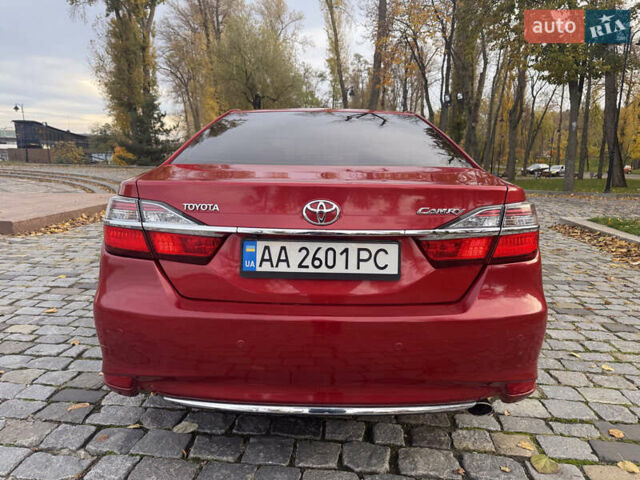 Тойота Камри 2016 в Киеве на Automoto.ua Тойота Камри, объемом двигателя 2.49 л и пробегом 180 тыс. км за 14350 $, фото 3 на Automoto.ua