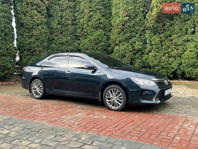 Тойота Камри 2016 в Белой Церкве на Automoto.ua Тойота Камри, объемом двигателя 2.5 л и пробегом 206 тыс. км за 16500 $, фото 8 на Automoto.ua