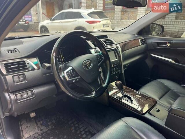 Тойота Камри 2016 в Белой Церкве на Automoto.ua Тойота Камри, объемом двигателя 2.5 л и пробегом 206 тыс. км за 16500 $, фото 12 на Automoto.ua