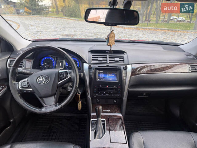 Тойота Камри 2016 в Киеве на Automoto.ua Тойота Камри, объемом двигателя 2.49 л и пробегом 180 тыс. км за 14350 $, фото 7 на Automoto.ua