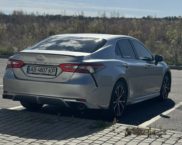 Тойота Камри, объемом двигателя 2.49 л и пробегом 128 тыс. км за 19900 $, фото 3 на Automoto.ua