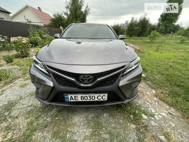 Тойота Камри, объемом двигателя 2.5 л и пробегом 80 тыс. км за 23000 $, фото 1 на Automoto.ua