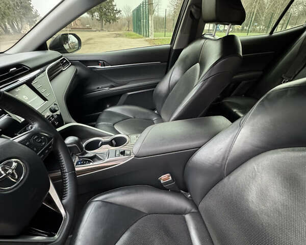 Тойота Камри, объемом двигателя 2.49 л и пробегом 173 тыс. км за 21500 $, фото 13 на Automoto.ua