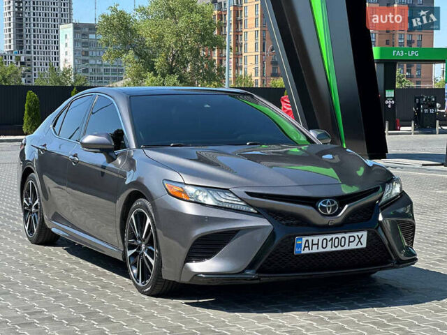 Тойота Камрі, об'ємом двигуна 2.49 л та пробігом 124 тис. км за 19299 $, фото 1 на Automoto.ua