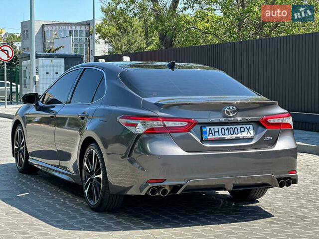 Тойота Камрі, об'ємом двигуна 2.49 л та пробігом 124 тис. км за 19299 $, фото 4 на Automoto.ua