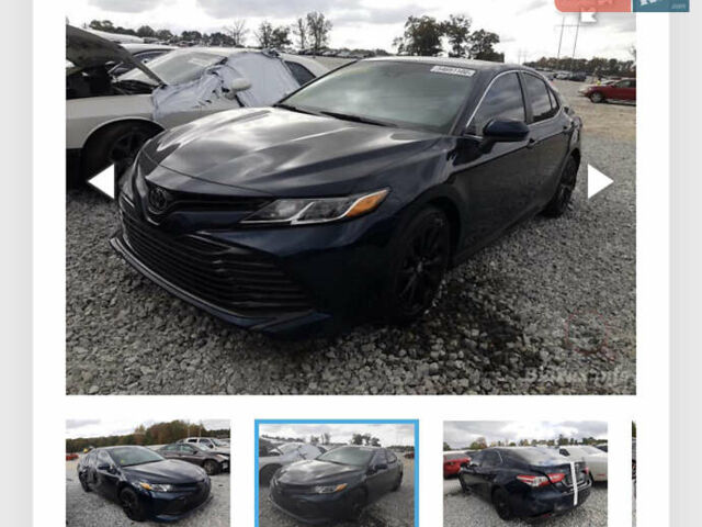 Тойота Камри, объемом двигателя 2.49 л и пробегом 157 тыс. км за 18500 $, фото 13 на Automoto.ua