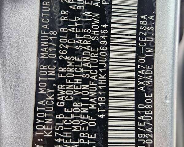 Тойота Камрі, об'ємом двигуна 2.5 л та пробігом 103 тис. км за 18299 $, фото 7 на Automoto.ua