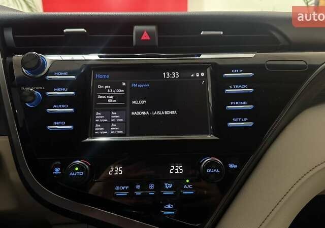 Тойота Камри, объемом двигателя 2.49 л и пробегом 119 тыс. км за 22345 $, фото 14 на Automoto.ua