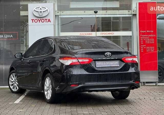 Тойота Камри, объемом двигателя 2.49 л и пробегом 119 тыс. км за 22345 $, фото 1 на Automoto.ua