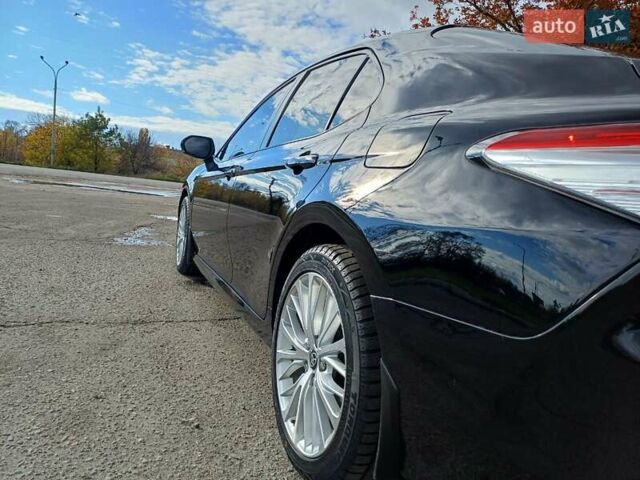 Тойота Камри, объемом двигателя 2.5 л и пробегом 80 тыс. км за 22000 $, фото 4 на Automoto.ua