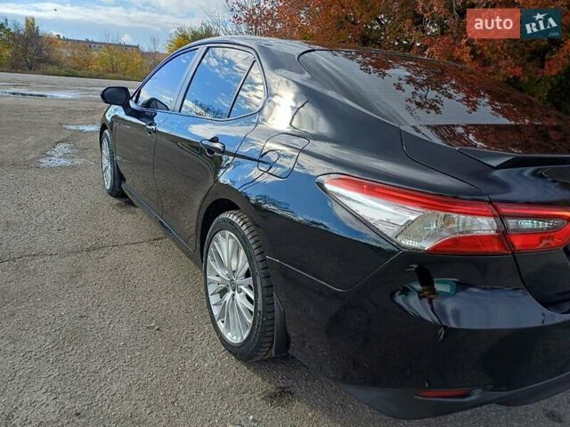 Тойота Камри, объемом двигателя 2.5 л и пробегом 80 тыс. км за 22000 $, фото 5 на Automoto.ua