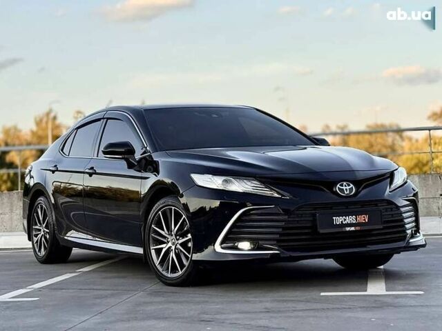 Тойота Камри, объемом двигателя 2.5 л и пробегом 53 тыс. км за 33700 $, фото 1 на Automoto.ua