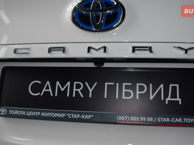 Тойота Камри, объемом двигателя 2.49 л и пробегом 0 тыс. км за 38336 $, фото 6 на Automoto.ua