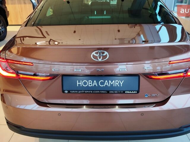 купить новое авто Тойота Камри 2024 года от официального дилера Тойота Центр Чернігів «Соллі-Плюс» Тойота фото