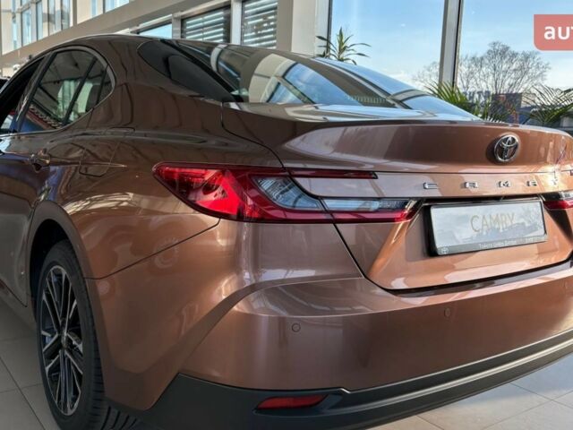 купить новое авто Тойота Камри 2024 года от официального дилера Тойота Центр Дніпро «Алмаз Мотор» Тойота фото