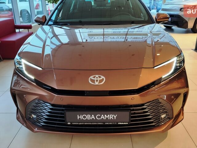 купити нове авто Тойота Камрі 2024 року від офіційного дилера Тойота Центр Чернігів «Соллі-Плюс» Тойота фото